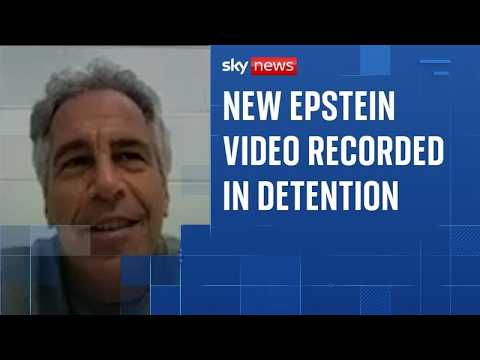 Jeffrey Epstein recorded video message for two women while in detention Jeffrey Epstein recorded video message for two women while in detention