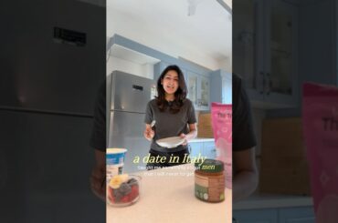 A date in Italy! #solotravel