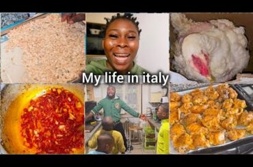 VLOG 🌹 A DAY IN MY LIFE IN ITALY 🇮🇹 | cooking together as one big family |#marianworld