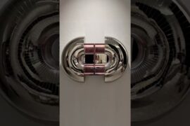 Italian Stylish Multi-Functional Round Switching Wine Cabinet | ZOECUNK Furniture #shorts #zoecunk