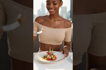 me enjoying Italian cuisine!!