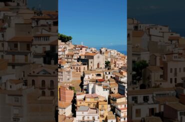 Castelmola, Italy: The Most Breathtaking View in Sicily 🇮🇹  #italiangetaway #italy