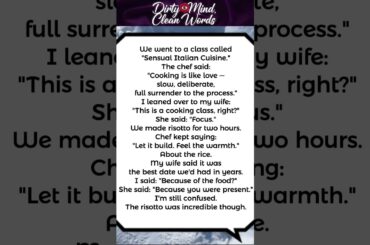 We Signed Up For Sensual Italian Cuisine 🍝😈 #funny #joke #humor