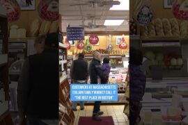 Customers at Massachusetts Italian family market call it “the best place in Boston”