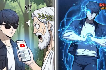 He Makes The Gods Watch His YouTube Videos To Gain 100,000% More Power