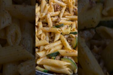 Our favorite pasta dinner #pastalover #pasta #recipes #foodie #dinnerideas #cooking #delicious