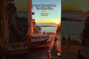 Comment Your Dream City 👇✨ #italy #pizza #food #love #travel #trending #italylovers #fooditaly