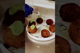 italian pesto dumping on the plate #food #cooking #recipe #yt #ytshorts