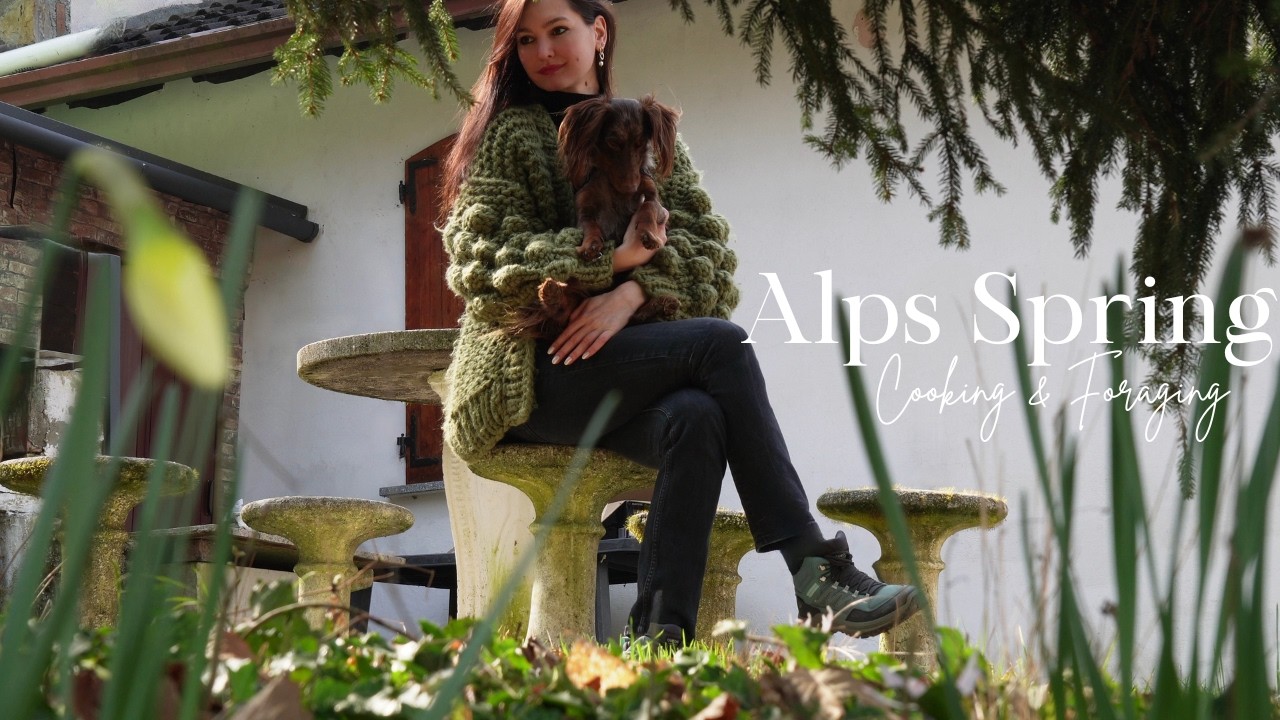 Slow Living in Italy | Spring in the Alps, Strawberry Cake Recipe & Baked Pork with Apples Slow Living in Italy | Spring in the Alps, Strawberry Cake Recipe & Baked Pork with Apples