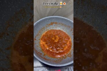 Easy & yummy pasta 🍝  #trending #cooking #pasta #weekend #easyrecipe #tomato #food #recipe