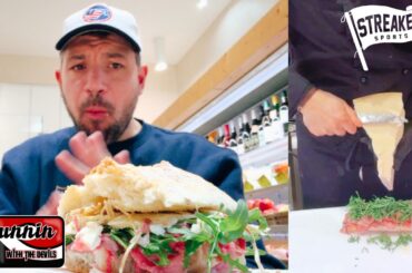 Milano Olympic Hockey VLOG 11 OUT OF THIS WORLD Sandwich Before USA vs. Sweden