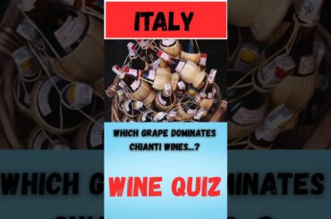 Wine Quiz Italy Question 1 #wine #quiz #chianti