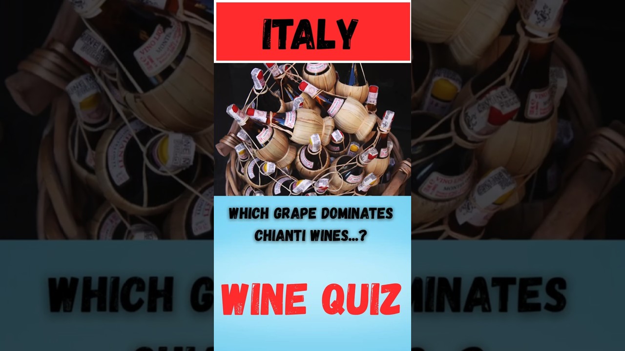 Wine Quiz Italy Question 1 #wine #quiz #chianti Wine Quiz Italy Question 1 #wine #quiz #chianti