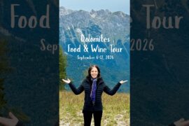 Dolomites Food & Wine Tour - Sept. 6-12, 2026 #shorts