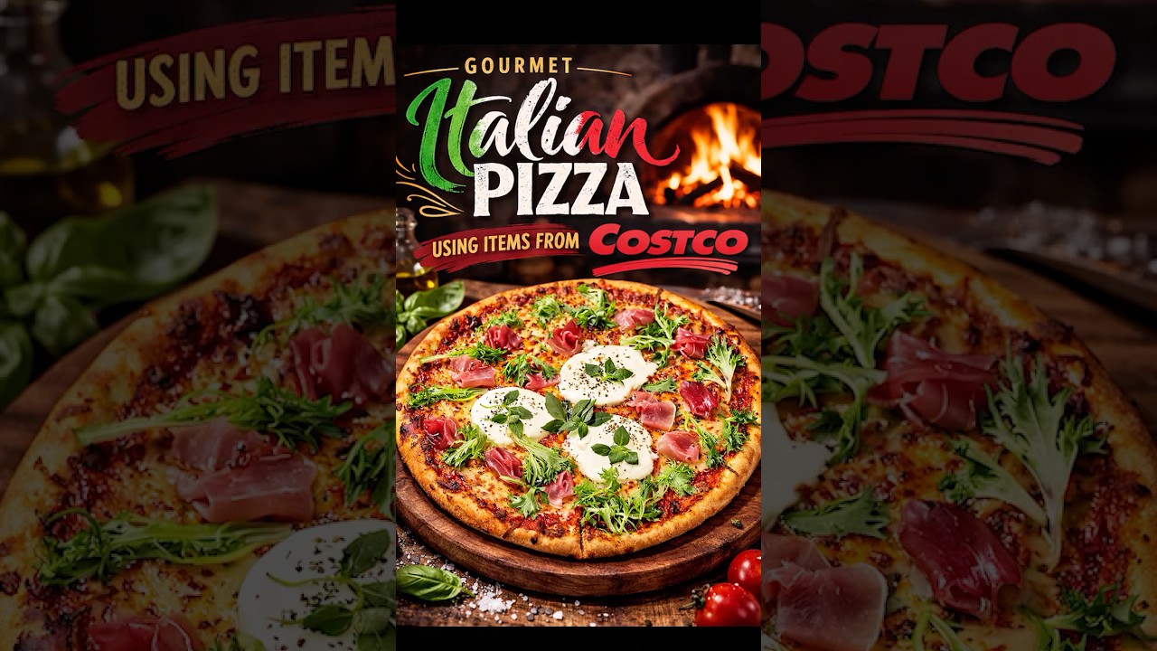 Gourmet Italian Pizza Using Items from Costco Gourmet Italian Pizza Using Items from Costco
