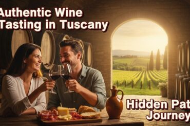 Authentic Wine Tasting in Tuscany | Hidden Path Journeys
