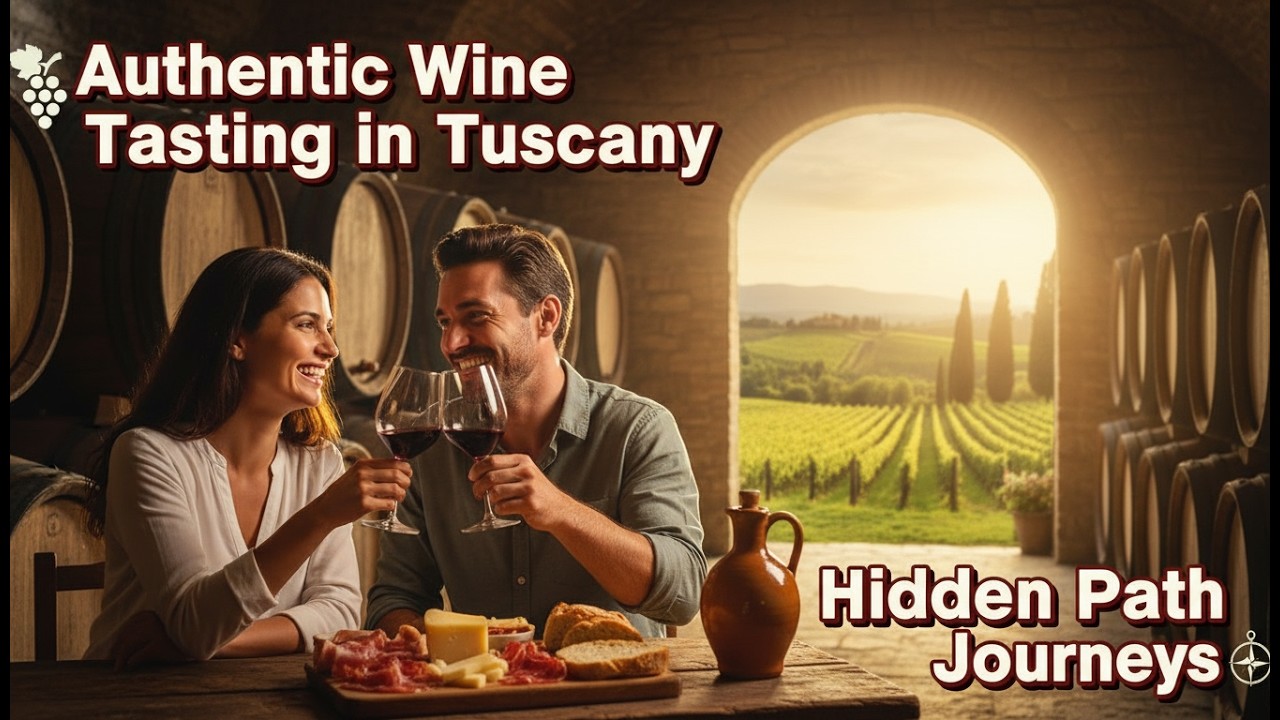 Authentic Wine Tasting in Tuscany | Hidden Path Journeys Authentic Wine Tasting in Tuscany | Hidden Path Journeys