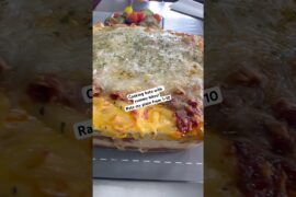 Homemade mac & cheese lasagna!!