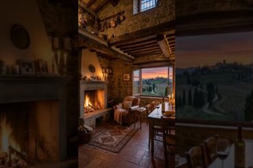 Magischer Abend in der Toskana 🍷🇮🇹