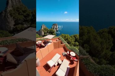 This is the Most Stunning Hotel in Italy 🇮🇹 | Punta Tragara, Capri