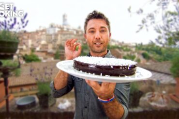 Authentic Calabrian Spicy Prawns & Chocolate Panforte Recipe | Gino's Italian Escape