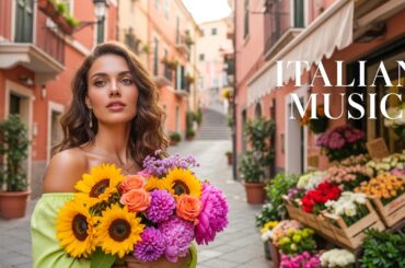 🎶 Italian Vibes & Mediterranean Dreams Music 🎶 2+ Hours Relaxing Amalfi Coast & Lake Como Scenery