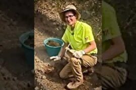 Cole Orlick: Look What  I Found-A Student Report, on his Adventure in an Archeological Dig-Italy2025