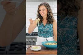 This Chicken Scampi Pasta Hits Different 🍝 #shorts