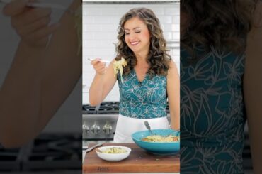 This Chicken Scampi Pasta Hits Different 🍝 #shorts