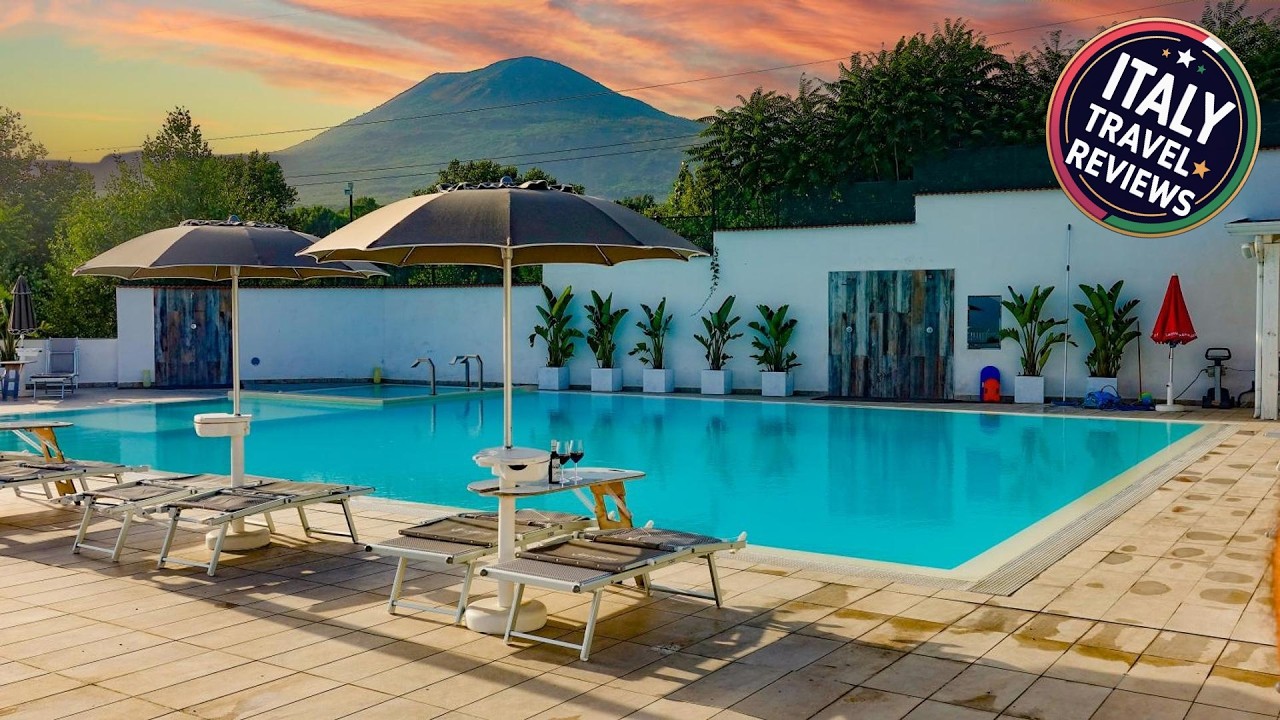 Vesuvio Inn Bed & Wine Experience | Pompei, Italy | Hotel Review ๐ฉ Vesuvio Inn Bed & Wine Experience | Pompei, Italy | Hotel Review ๐ฉ