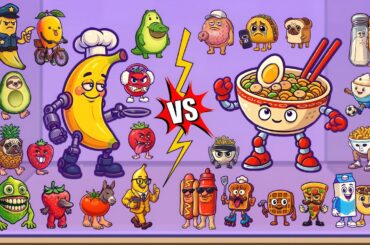 Merge Fellas Italian Brainrot FOOD VS FRUIT | New Mode Maker – Max Level Gameplay