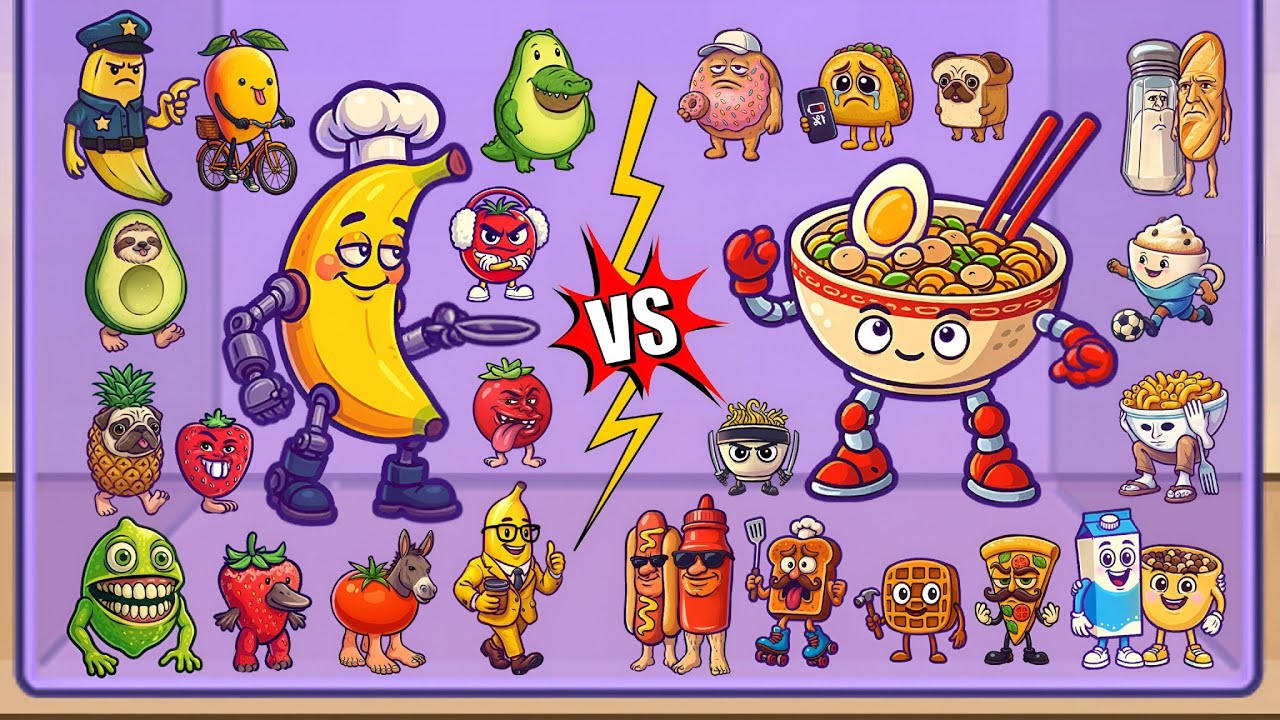 Merge Fellas Italian Brainrot FOOD VS FRUIT | New Mode Maker – Max Level Gameplay Merge Fellas Italian Brainrot FOOD VS FRUIT | New Mode Maker – Max Level Gameplay