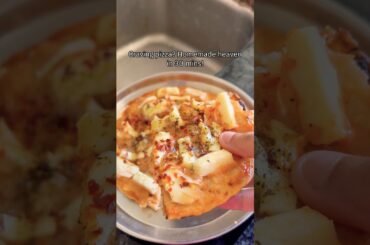 Homemade pizza #shorts #shortsfeed #shortsviral #youtube #youtubeshorts #food #recipe #cooking #eat