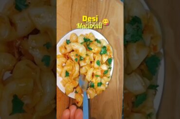 Desi macaroni  #macaronirecipe#cooking#shorts#viral#ytshorts#cookingvideo#indianfood#recipe#explore