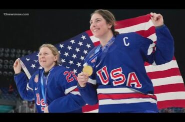 Team USA Women's Hockey Olympian calls Trump joke distasteful