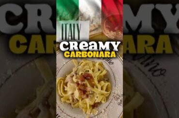 Ep.29 Street Food Adventure | ROME ITALY ICONIC CARBONARA