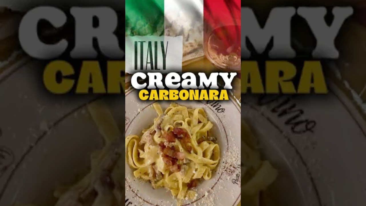 Ep.29 Street Food Adventure | ROME ITALY ICONIC CARBONARA Ep.29 Street Food Adventure | ROME ITALY ICONIC CARBONARA