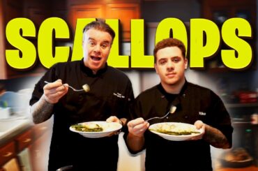 Cooking with Pops | Episode 4: Scallops | The Raging Italian