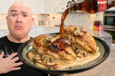 They said Coca Cola makes the BEST Chicken so I tried!