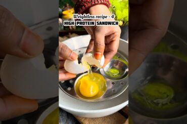 😱🔥Weightloss recipe😍High protein soya sandwich ✅Kids lunch box recipe  #highprotein #soya #shorts