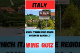 Wine Quiz Italy Question 2 #wine #quiz #italian wine regions