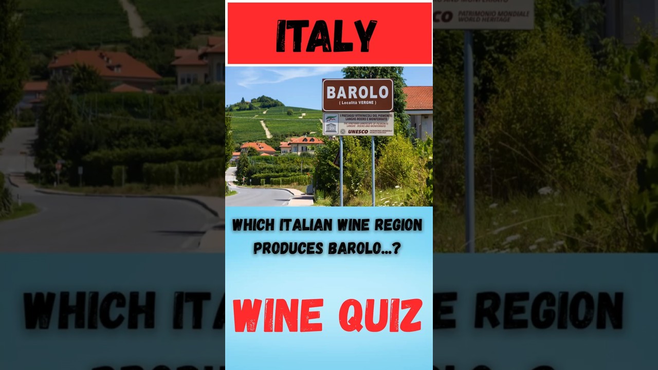 Wine Quiz Italy Question 2 #wine #quiz #italian wine regions Wine Quiz Italy Question 2 #wine #quiz #italian wine regions