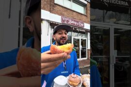 Italian egg sandwiches at the bakery go so hard! #Italian #Bakery #LongIsland #Pastries #Food