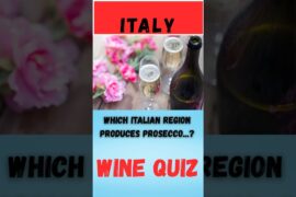 Wine Quiz Italy Question 5 #wine #quiz #prosecco wine