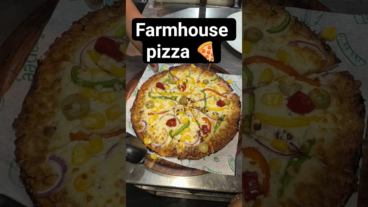 Farmhouse pizza Order on cloud kitchen Day 67 #shorts Farmhouse pizza Order on cloud kitchen Day 67 #shorts