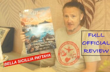 BELLA Sicilia ITALIAN Tripadvisor REVIEW THAILAND