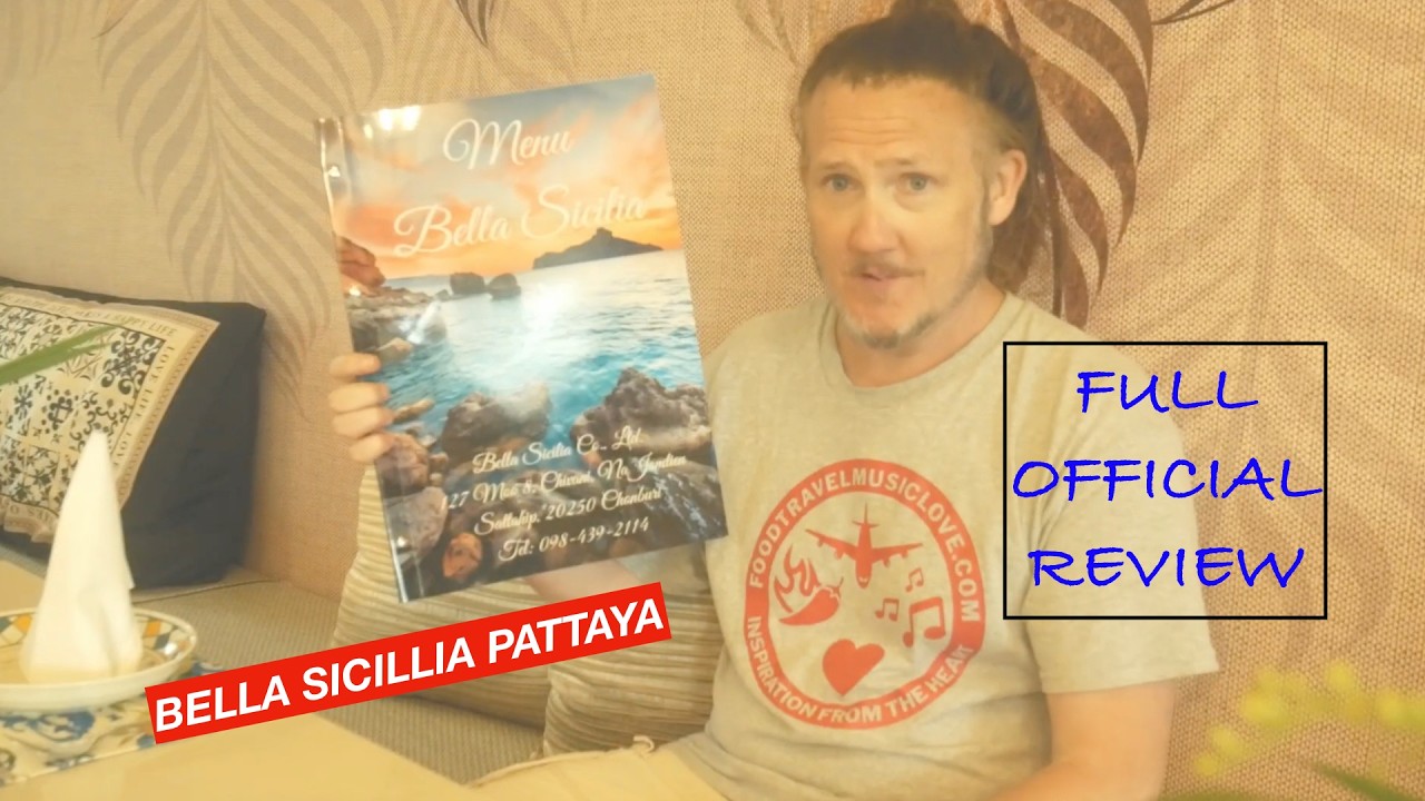 BELLA Sicilia ITALIAN Tripadvisor REVIEW THAILAND BELLA Sicilia ITALIAN Tripadvisor REVIEW THAILAND