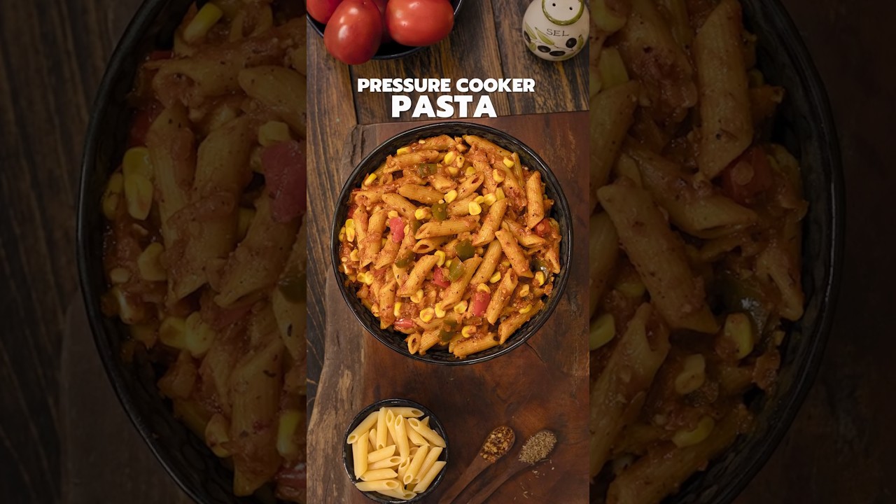 Pressure Cooker Pasta | One-Pot Penne Pasta Recipe Pressure Cooker Pasta | One-Pot Penne Pasta Recipe