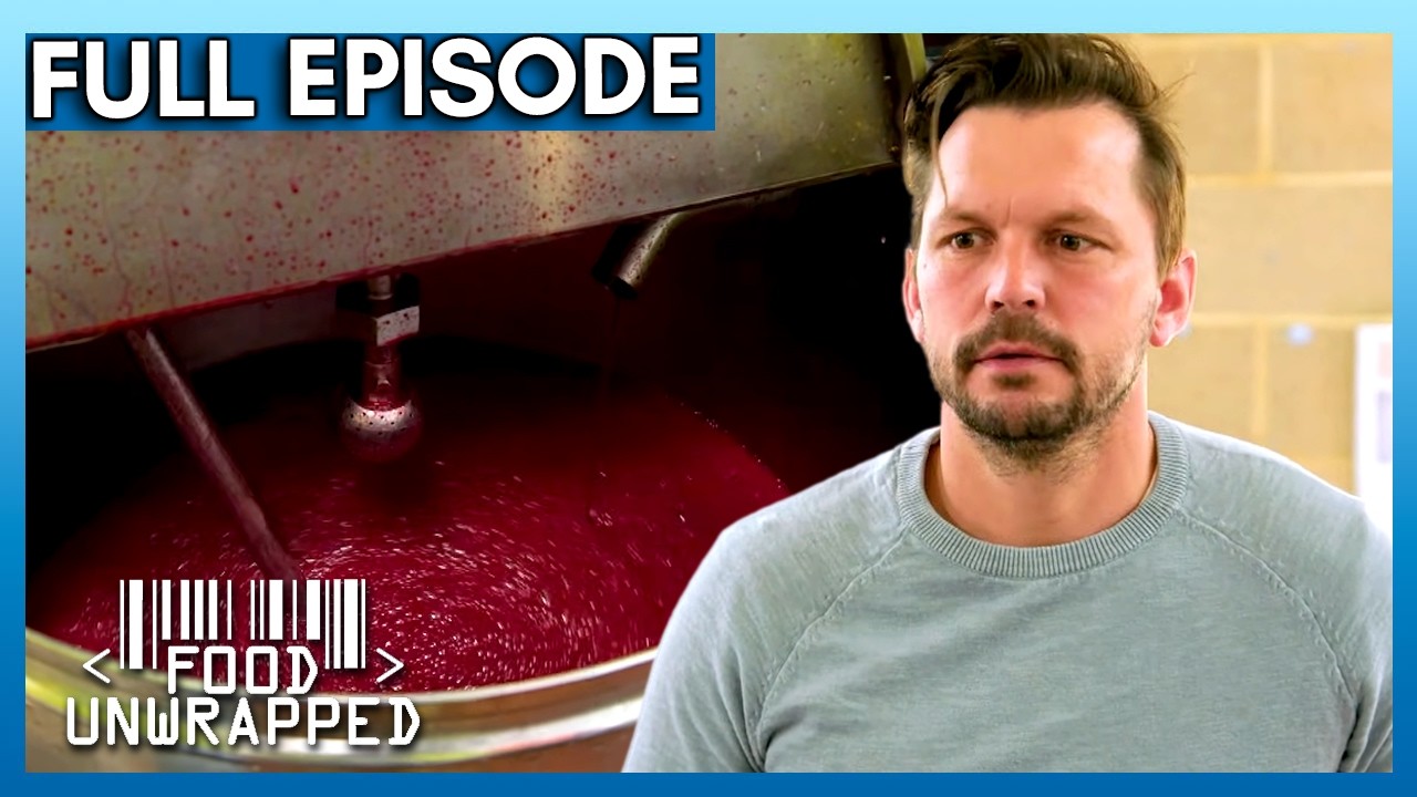 The Hidden Science of Fizzy Drinks And Sweets | Food Unwrapped Season 7 Episode 15 | Full Episode The Hidden Science of Fizzy Drinks And Sweets | Food Unwrapped Season 7 Episode 15 | Full Episode