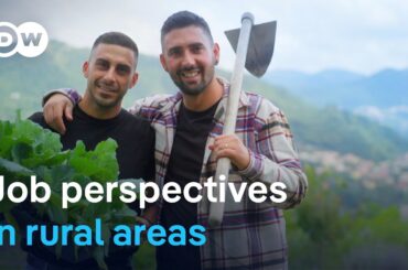 Organic farming as a career choice: Italy’s young farmers | DW Documentary